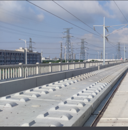 凌河植筋胶在高铁无砟轨道上的应用