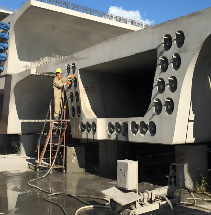 凌河压浆料施工流程及注意事项